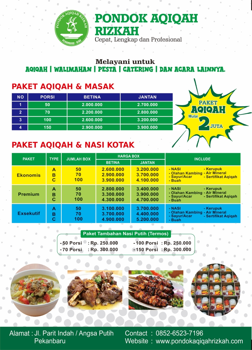 Profil Aqiqah Pekanbaru